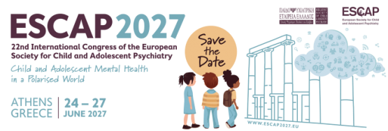 22nd International Congress of the European Society for Child and Adolescent Psychiatry