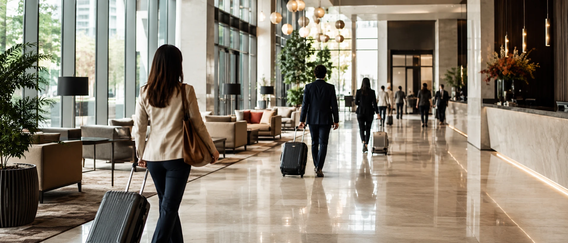 Hotel Lobby
