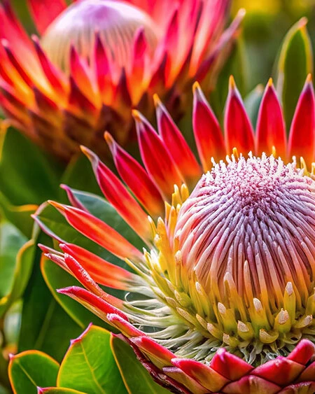King Protea, national flower of South Africa