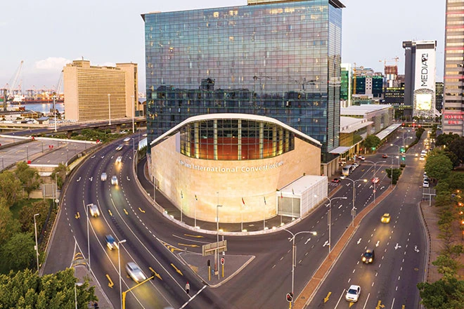 CTICC Bullnose View