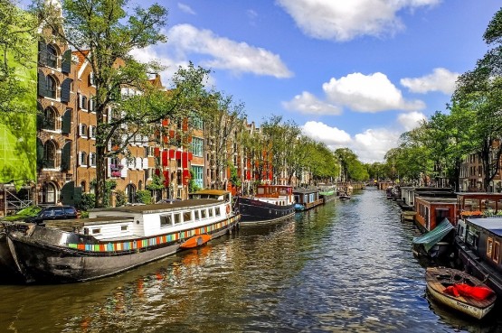 Canals in Amsterdam