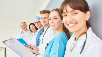 group of students and young professionals