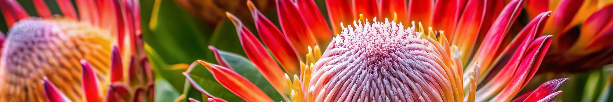King Protea, national flower of South Africa