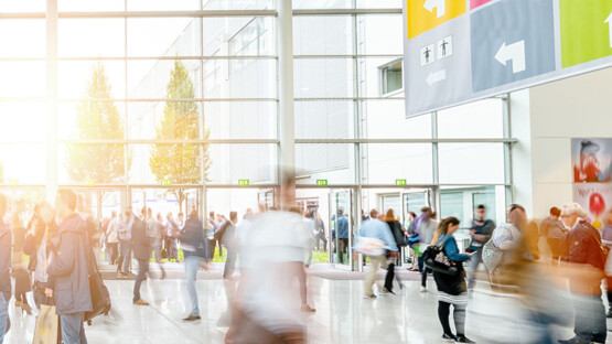 Congress centrum with participants