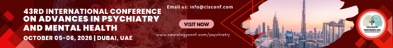 43rd International Conference on Advances in Psychiatry and Mental Health