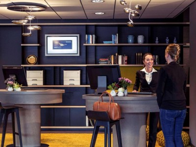 Mercure Hotel Amsterdam City reception