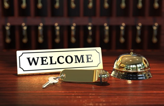 Hotel welcome note Accommodation